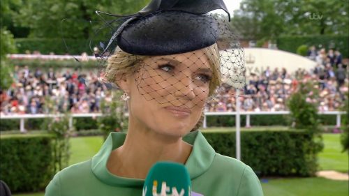 Charlotte Hawkins ITV Royal Ascot