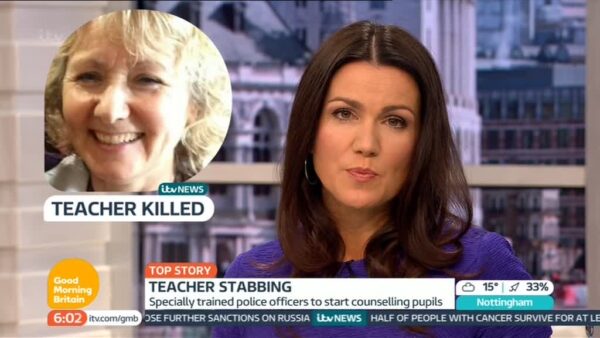 Image of Susanna Reid Good Morning Britain 3