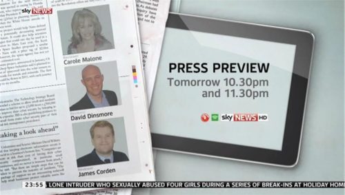 Sky News Press Preview     