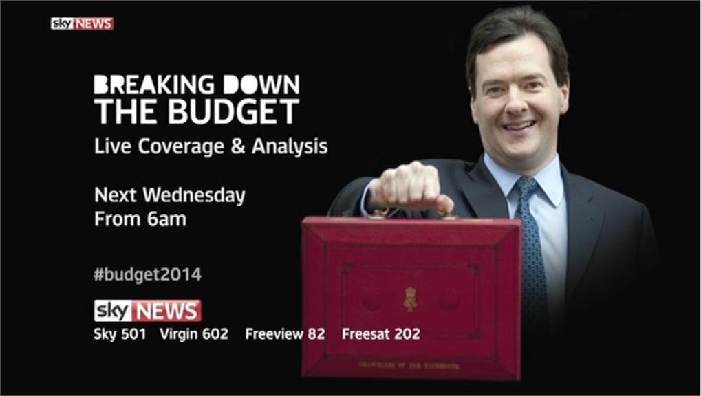Sky News Promo  The Budget