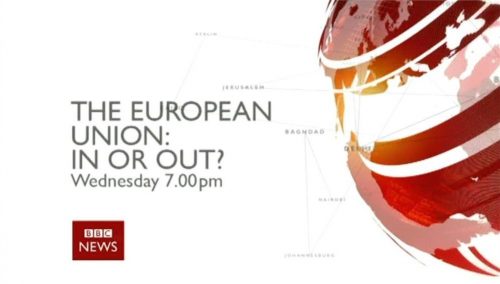 Clegg v Farage: European Debate – Live on BBC Two, Sky News TV