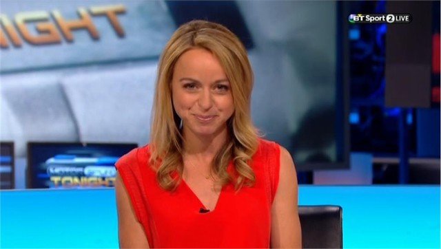 Abi Griffiths Images BT Sport Presenter 60