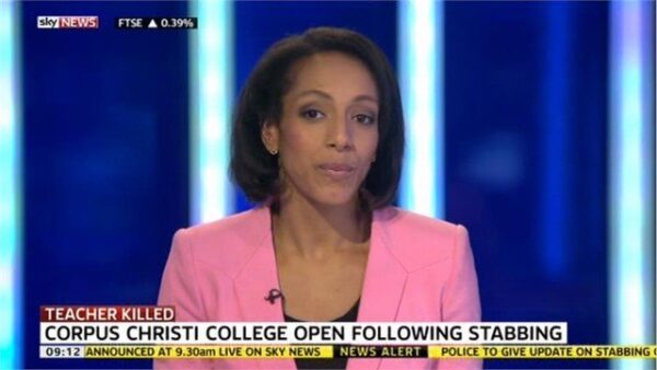Afua Hirsch Sky News Reporter 5