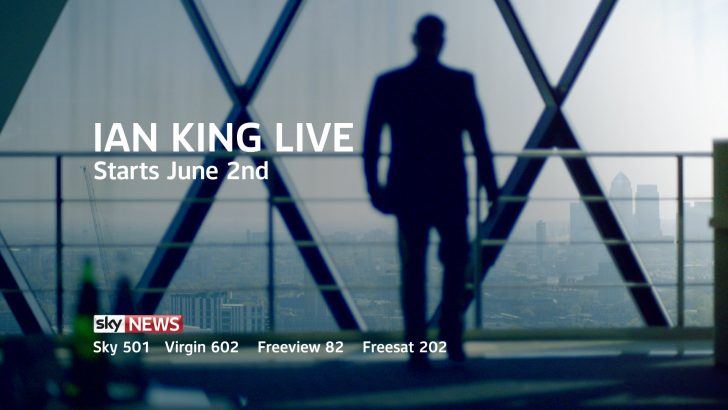 Ian King Live - 2nd June 2014