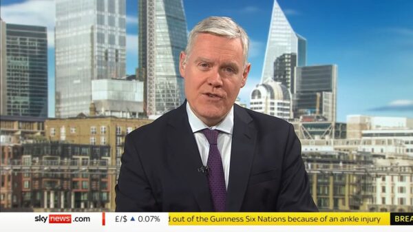 Ian King Sky News Presenter 1