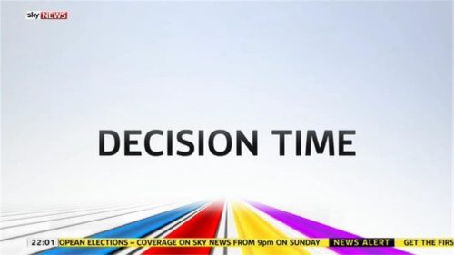 Sky News Decision Time The Local Elections