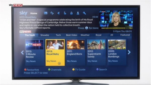 Sky News Promo 2014 Catch Up TV featuring Eamonn Holmes 21