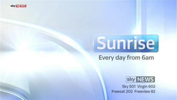 Sky News Promo 2014 Sunrise 26