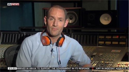 Tom Cheshire - Sky News Technology Correspondent (1)
