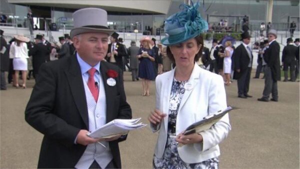 Brian Gleeson Royal Ascot Channel 4 Racing 1