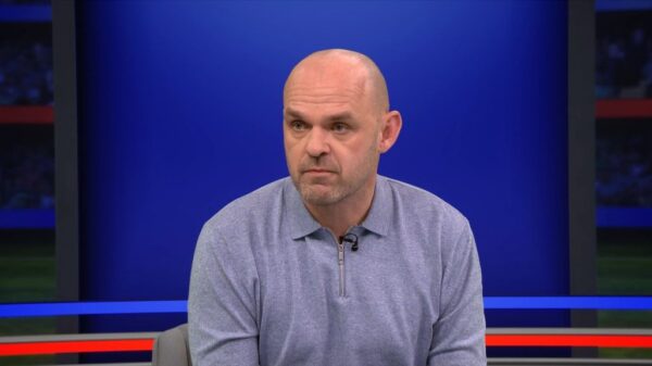 Danny Murphy BBC Danny Murphy BBC