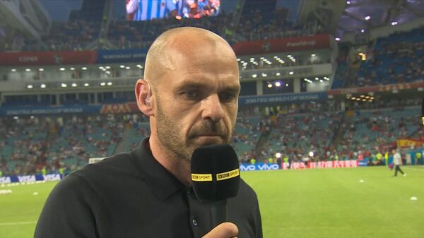 Danny Murphy BBC World Cup 2018 2 Danny Murphy BBC World Cup 2018 2