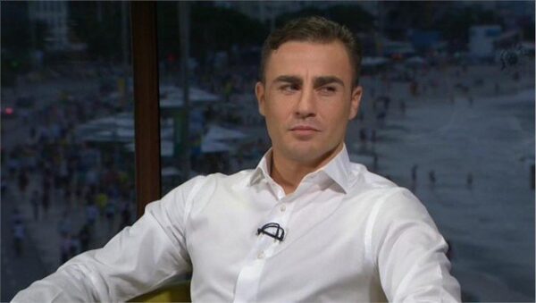 Fabio Cannavaro ITV Football World Cup 2014 3