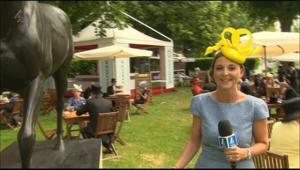 Gina Harding Bryce Channel 4 Racing 2