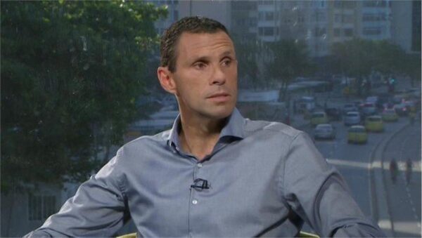 Gus Poyet ITV Football World Cup 2014 2