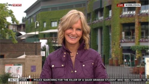 Jacquie Beltrao returns to Sky News 