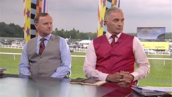 Jim McGrath Royal Ascot 2014 Channel 4 Racing 3