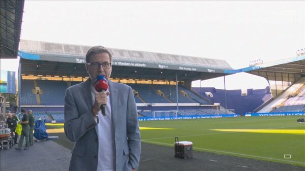 Mark Chapman Sky Sports