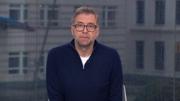 Mark Chapman at Euro 2024