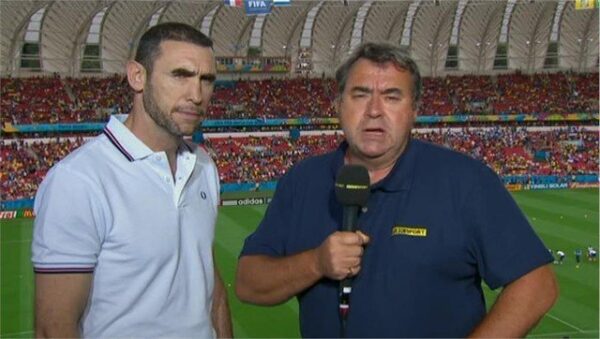 Martin Keown BBC Sport World Cup 2014 2 Martin Keown BBC Sport World Cup 2014 2