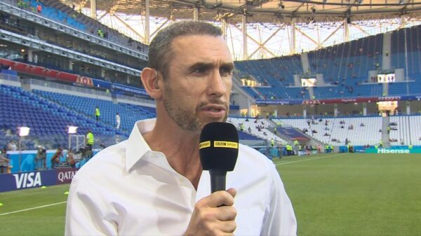 Martin Keown BBC World Cup 2018 2 Martin Keown BBC World Cup 2018 2