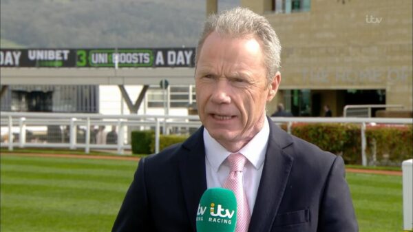 Mick Fitzgerald ITV Horse Racing Pundit 2