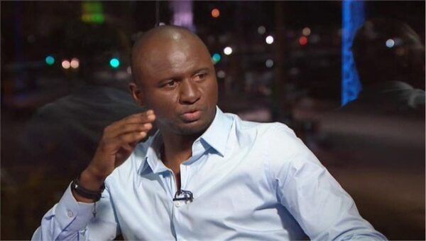 Patrick Vieira ITV Football World Cup 2014 2