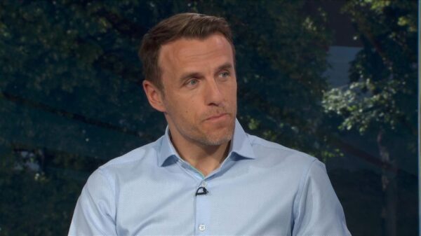 Phil Neville BBC World Cup 2018