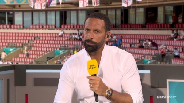 Rio Ferdinand BBC Euro 2020 1