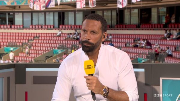 Rio Ferdinand BBC Euro 2020 2