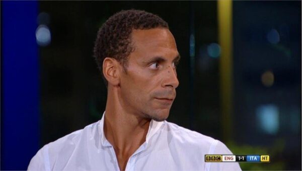 Rio Ferdinand BBC Sport World Cup 2014 2