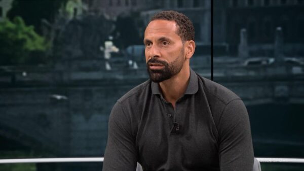 Rio Ferdinand Euro 2020 BBC Sport 1