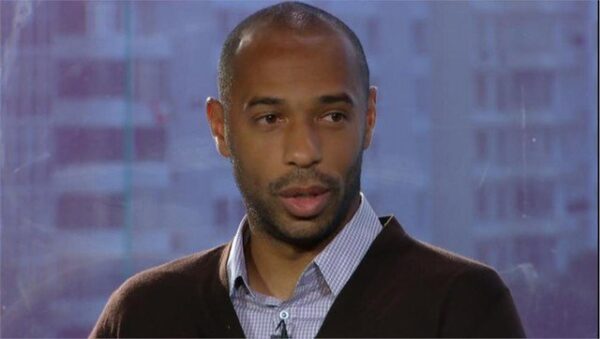Thierry Henry BBC Sport World Cup 2014 2