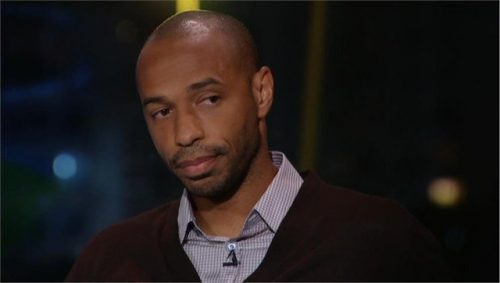 Thierry Henry BBC Sport World Cup