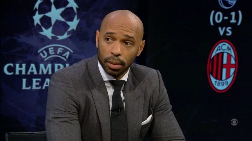 Thierry Henry CBS
