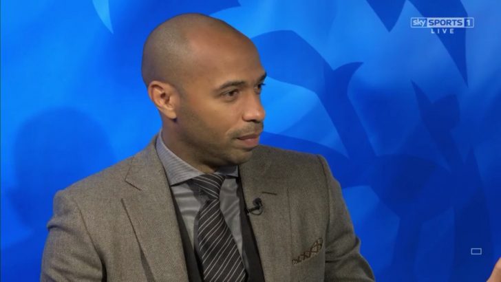 Thierry Henry Sky Sports Football (2)