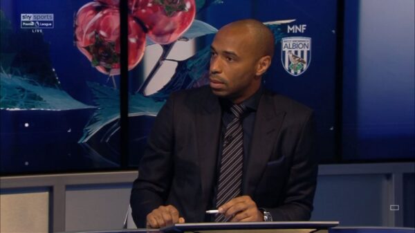 Thierry Henry Sky Sports Football 3