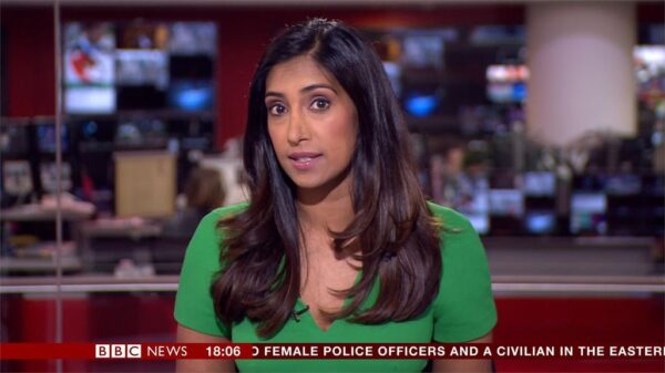 Tina Daheley BBC News Presenter 1