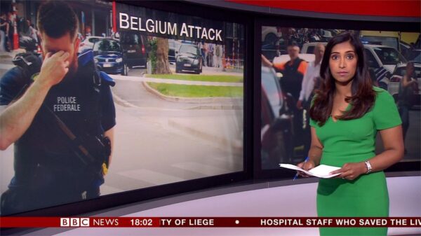 Tina Daheley BBC News Presenter 2