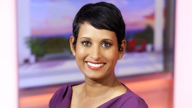 Naga Munchetty replaces Susanna Reid on BBC Breakfast