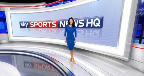 Sky Sports News to relaunch new studio on Channel 401