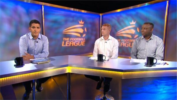 BBC Sport Football League Show 2014 Studio 2
