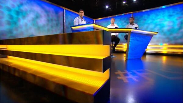 BBC Sport Football League Show 2014 Studio 4