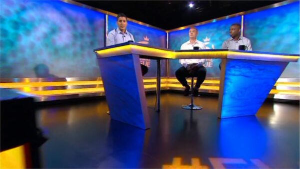 BBC Sport Football League Show 2014 Studio 5
