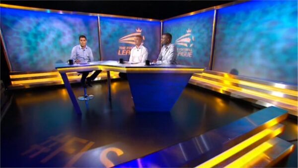 BBC Sport Football League Show 2014 Studio 8