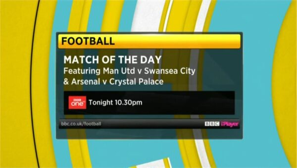 BBC Sport Presentation Football Focus Graphics 16