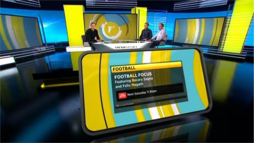 BBC Sport Presentation Football Focus Graphics