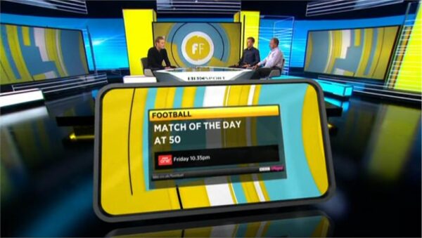 BBC Sport Presentation Football Focus Graphics 20
