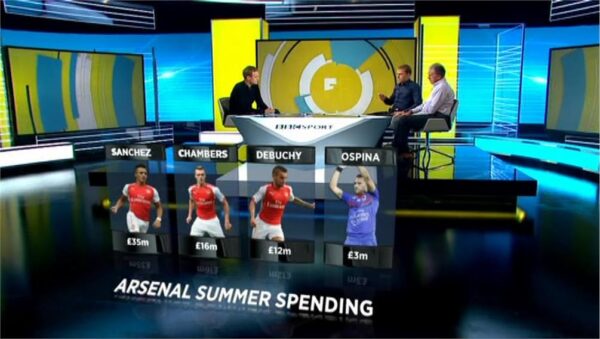 BBC Sport Presentation Football Focus Graphics 5