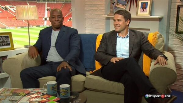 BT Sport Presentation Fletch and Sav 2014 6